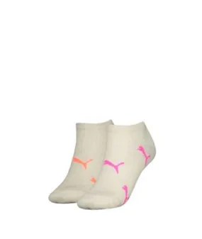 Calcetines Puma Cat Logo Sneaker 2P Mujer