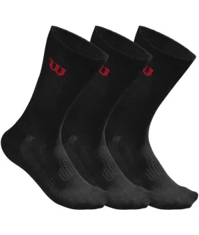 Calcetines Wilson M Crew pack 3