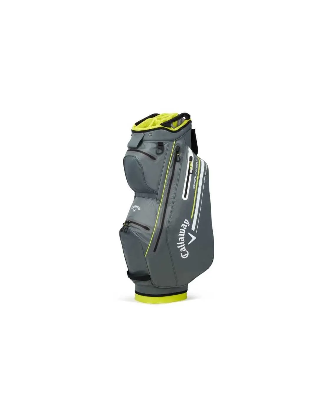 CALLAWAY CHEV 14 DRY CART BAG GREY/LIME - BOLSA UNISEX