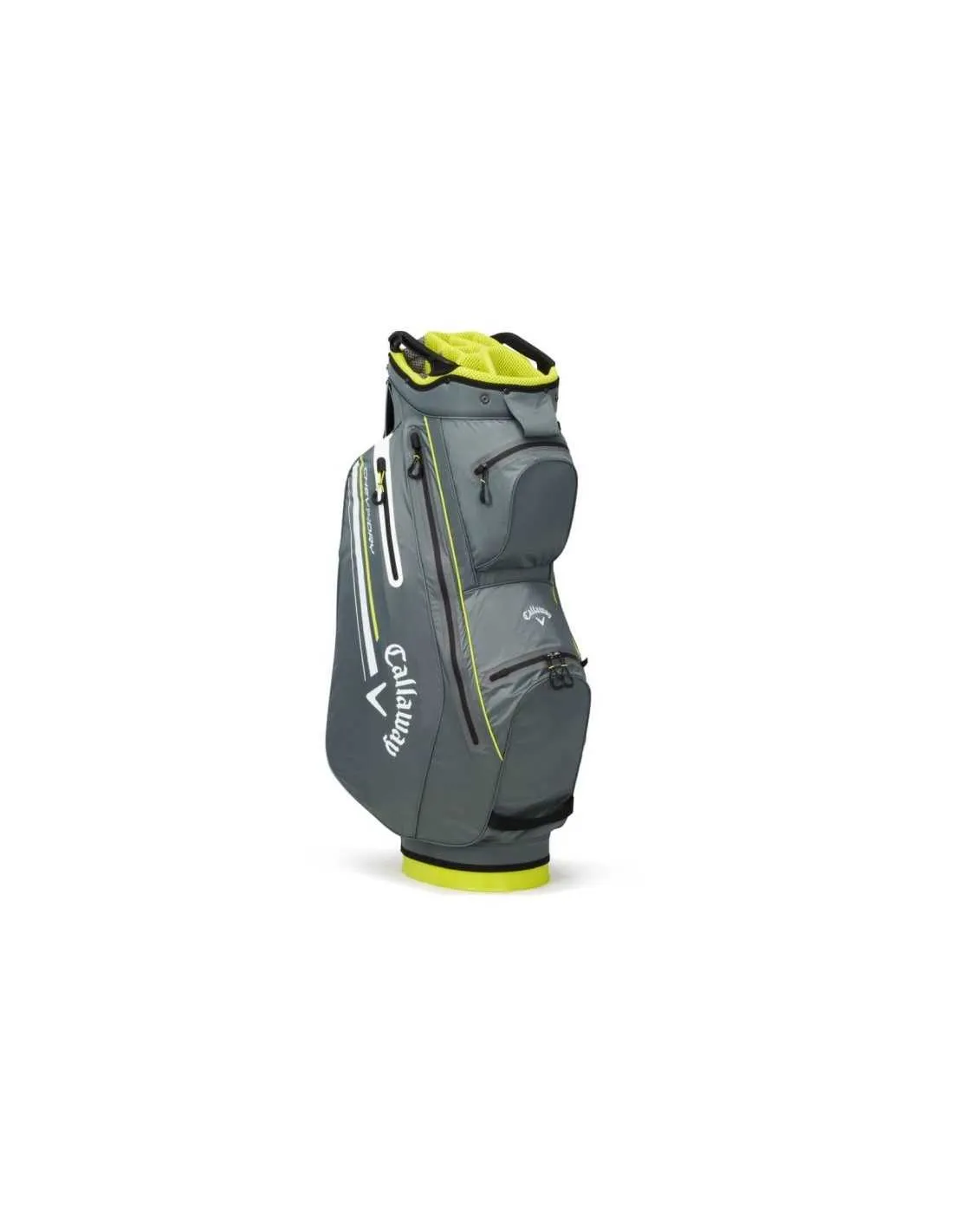 CALLAWAY CHEV 14 DRY CART BAG GREY/LIME - BOLSA UNISEX