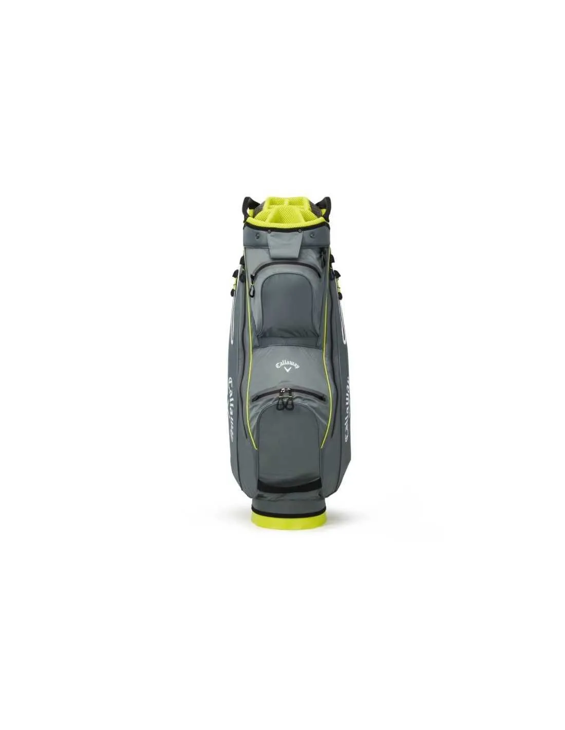 CALLAWAY CHEV 14 DRY CART BAG GREY/LIME - BOLSA UNISEX