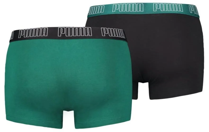 Calzoncillos bóxer Puma Basic Trunk Boxer 2 Pack