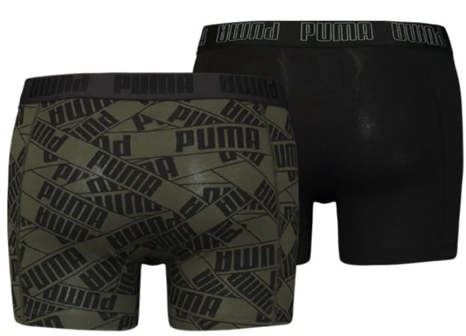 Calzoncillos bóxer Puma Print Boxer 2 Pack