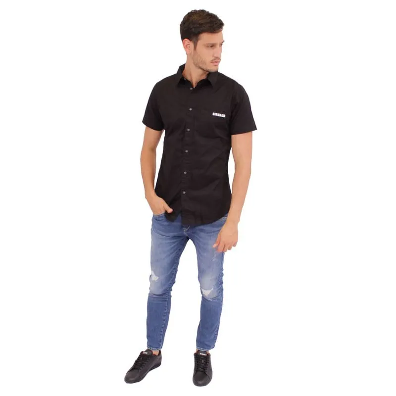 Camisa Manga Corta Para Hombre Girbaud