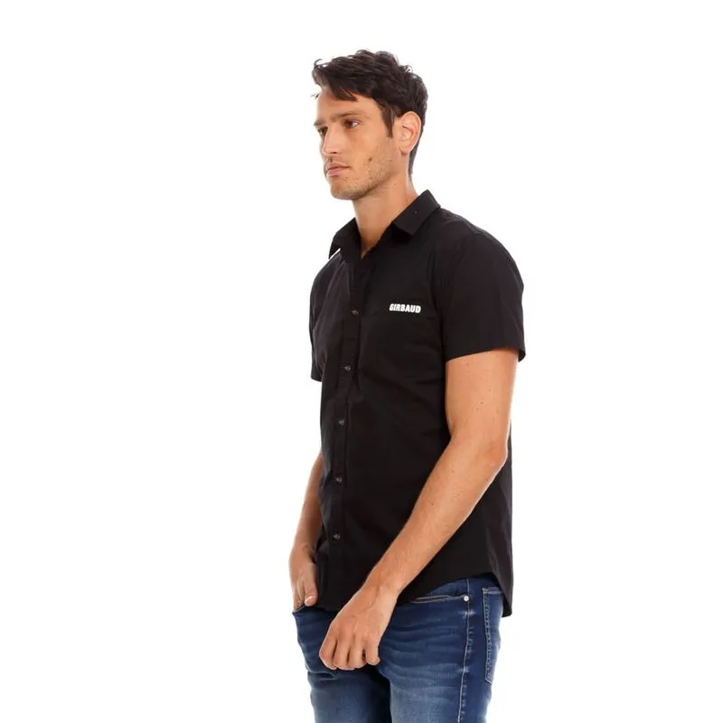 Camisa Manga Corta Para Hombre Girbaud