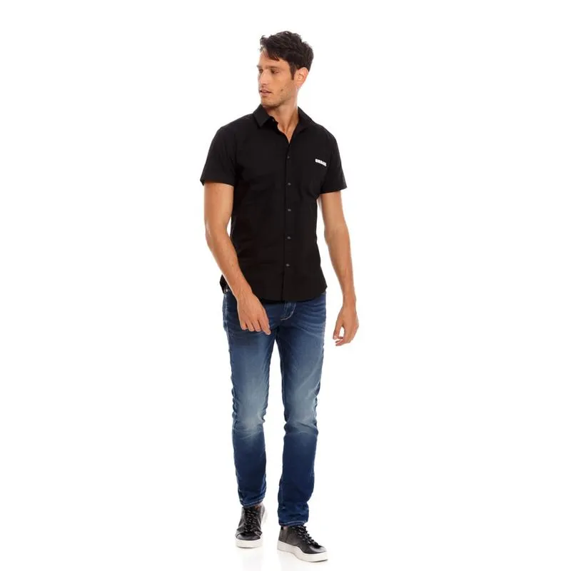 Camisa Manga Corta Para Hombre Girbaud