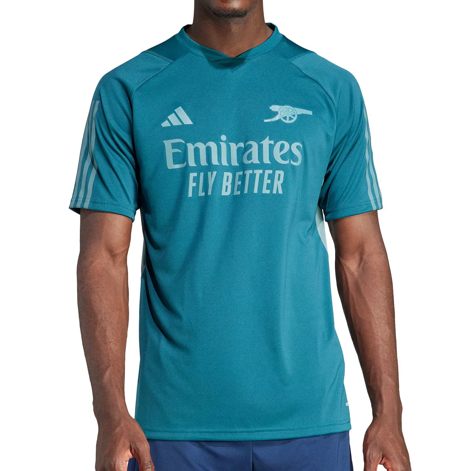 Camiseta adidas Arsenal entrenamiento UCL