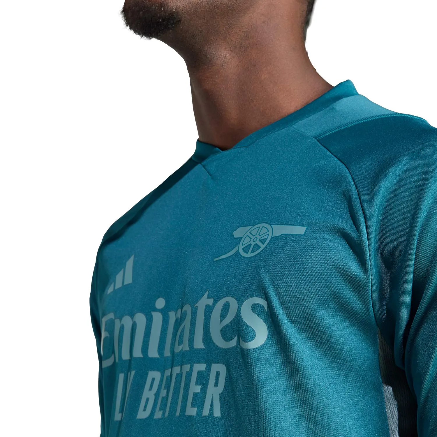 Camiseta adidas Arsenal entrenamiento UCL