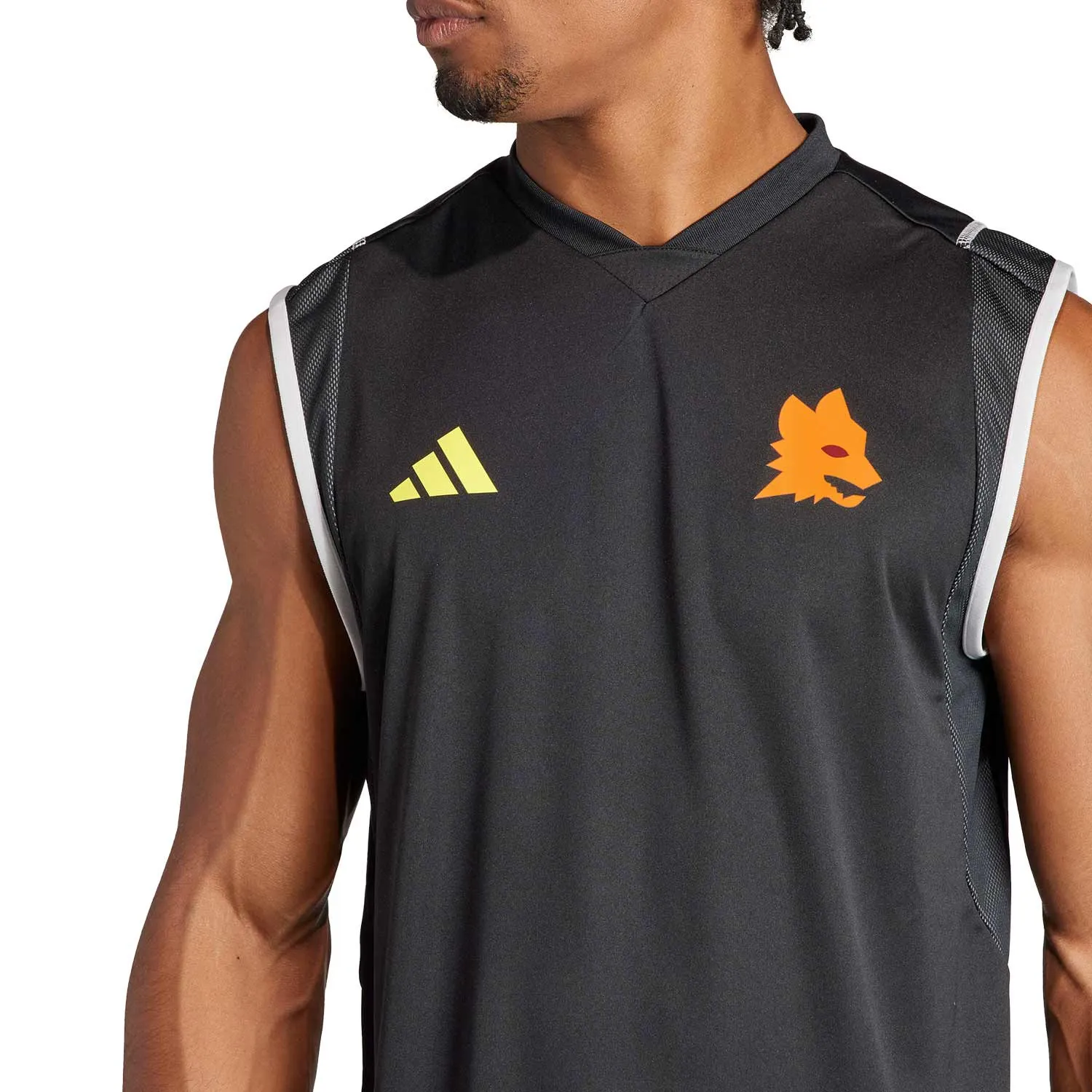 Camiseta adidas AS Roma entrenamiento