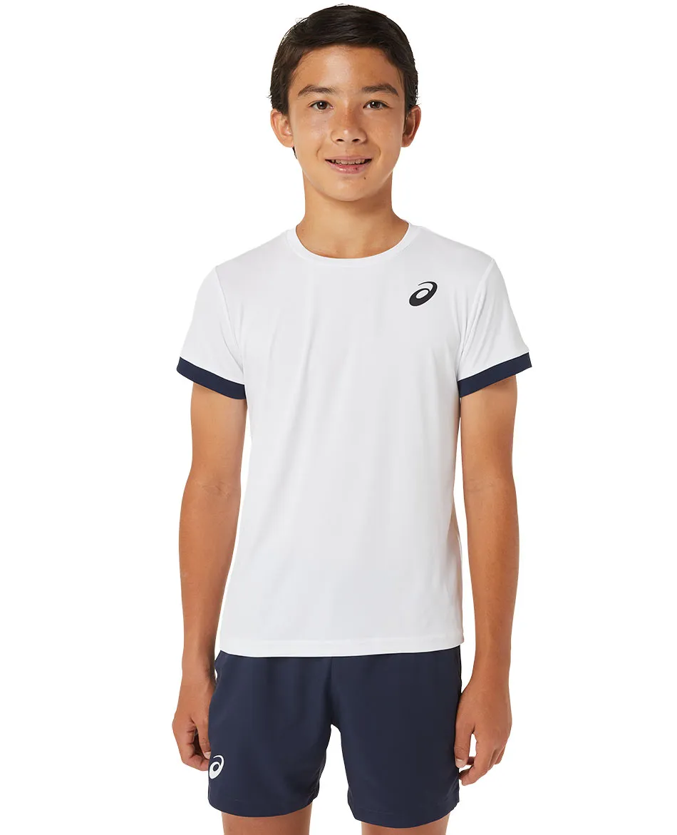 CAMISETA ASICS TENNIS JUNIOR