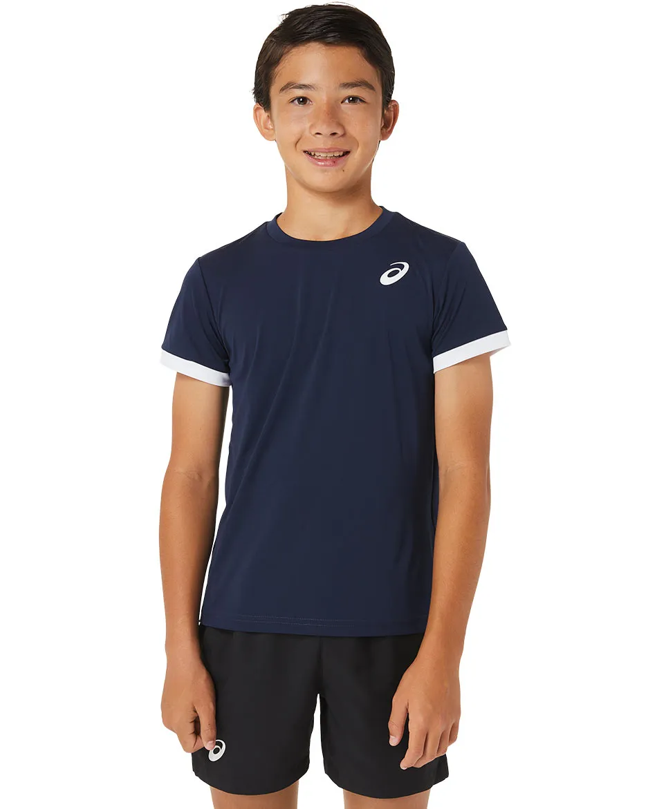 CAMISETA ASICS TENNIS JUNIOR