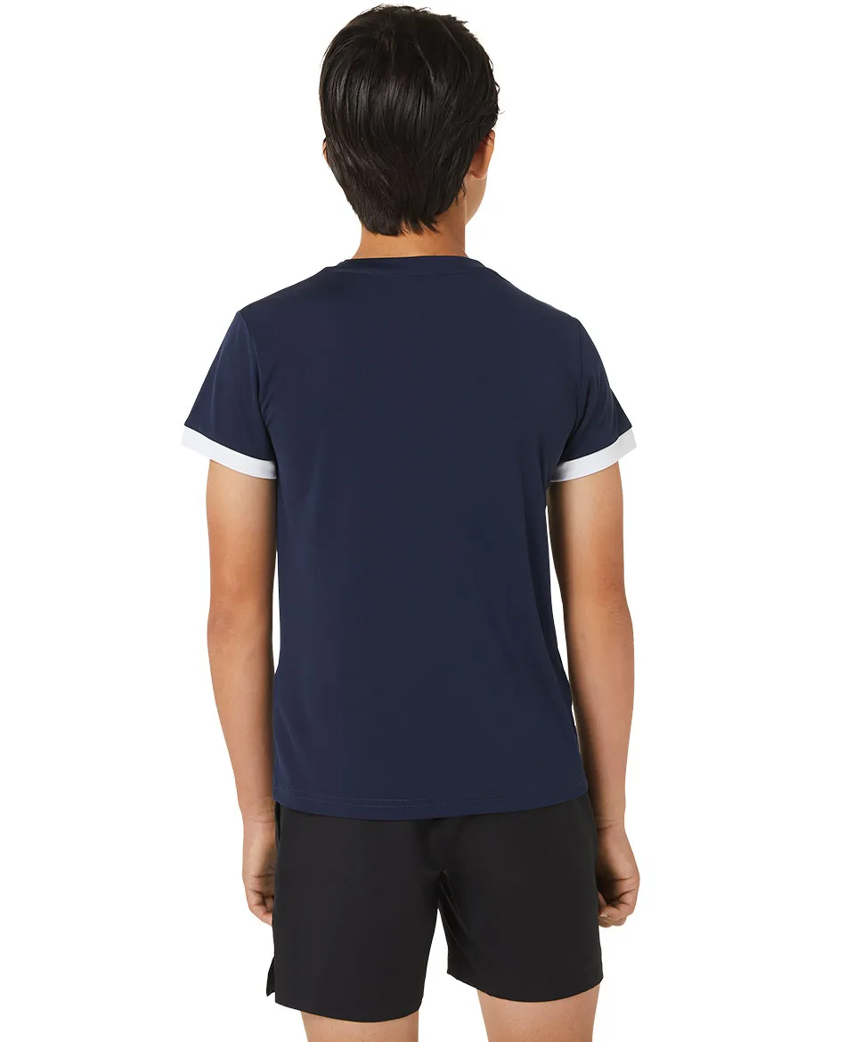 CAMISETA ASICS TENNIS JUNIOR