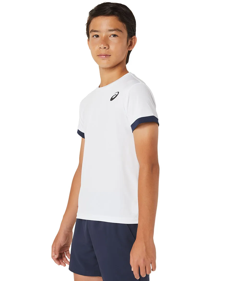 CAMISETA ASICS TENNIS JUNIOR