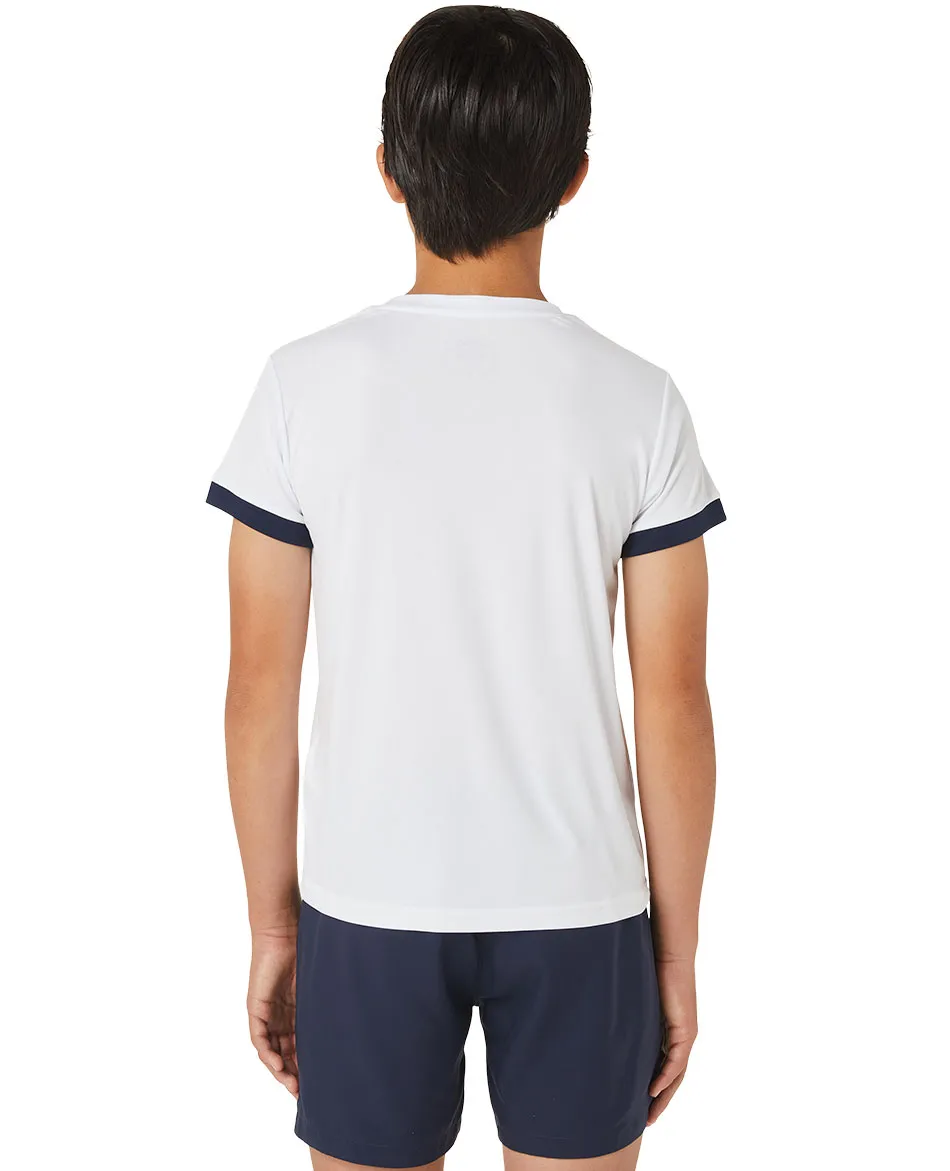 CAMISETA ASICS TENNIS JUNIOR