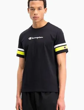 Camiseta Champion Stripe Negro