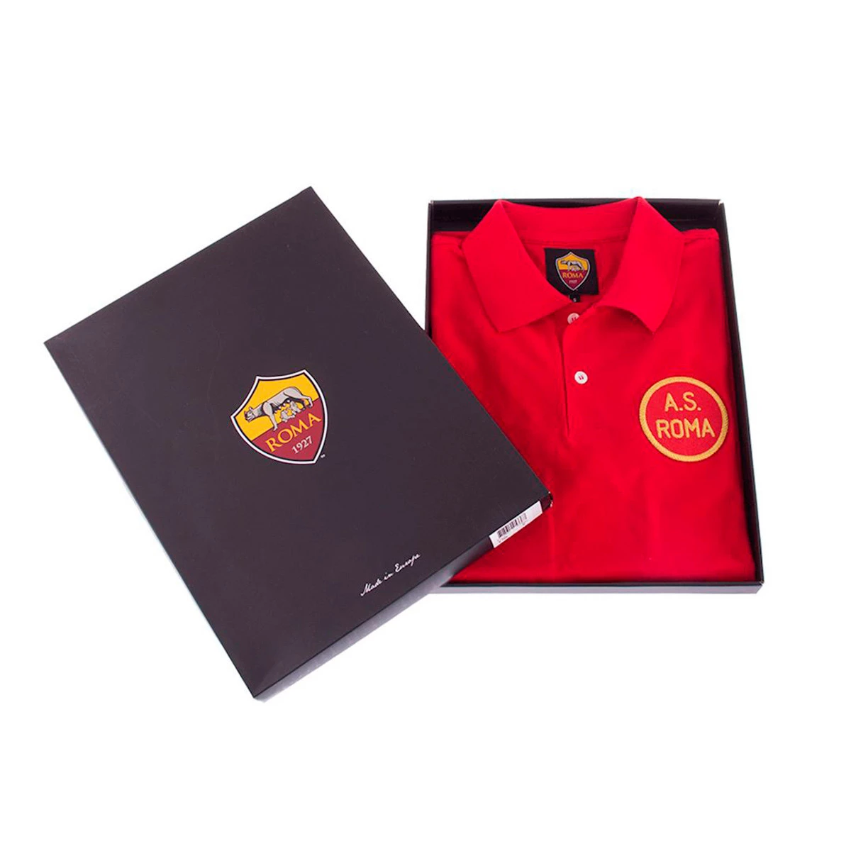 Camiseta COPA AS Roma 1961 - 62 Retro