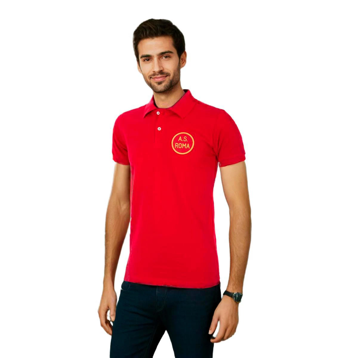 Camiseta COPA AS Roma 1961 - 62 Retro