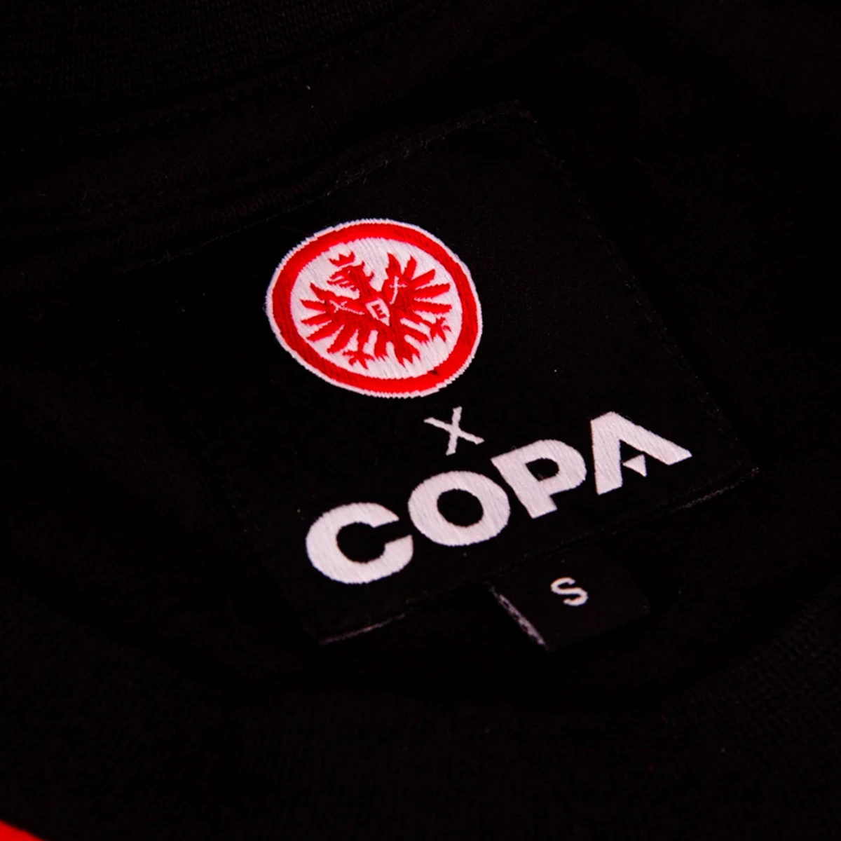 Camiseta COPA Eintracht Frankfurt 1971 - 72 Retro Football