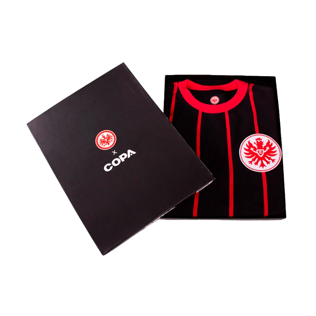 Camiseta COPA Eintracht Frankfurt 1972 - 73 Retro Football