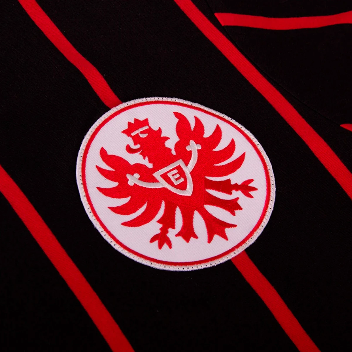 Camiseta COPA Eintracht Frankfurt 1972 - 73 Retro Football