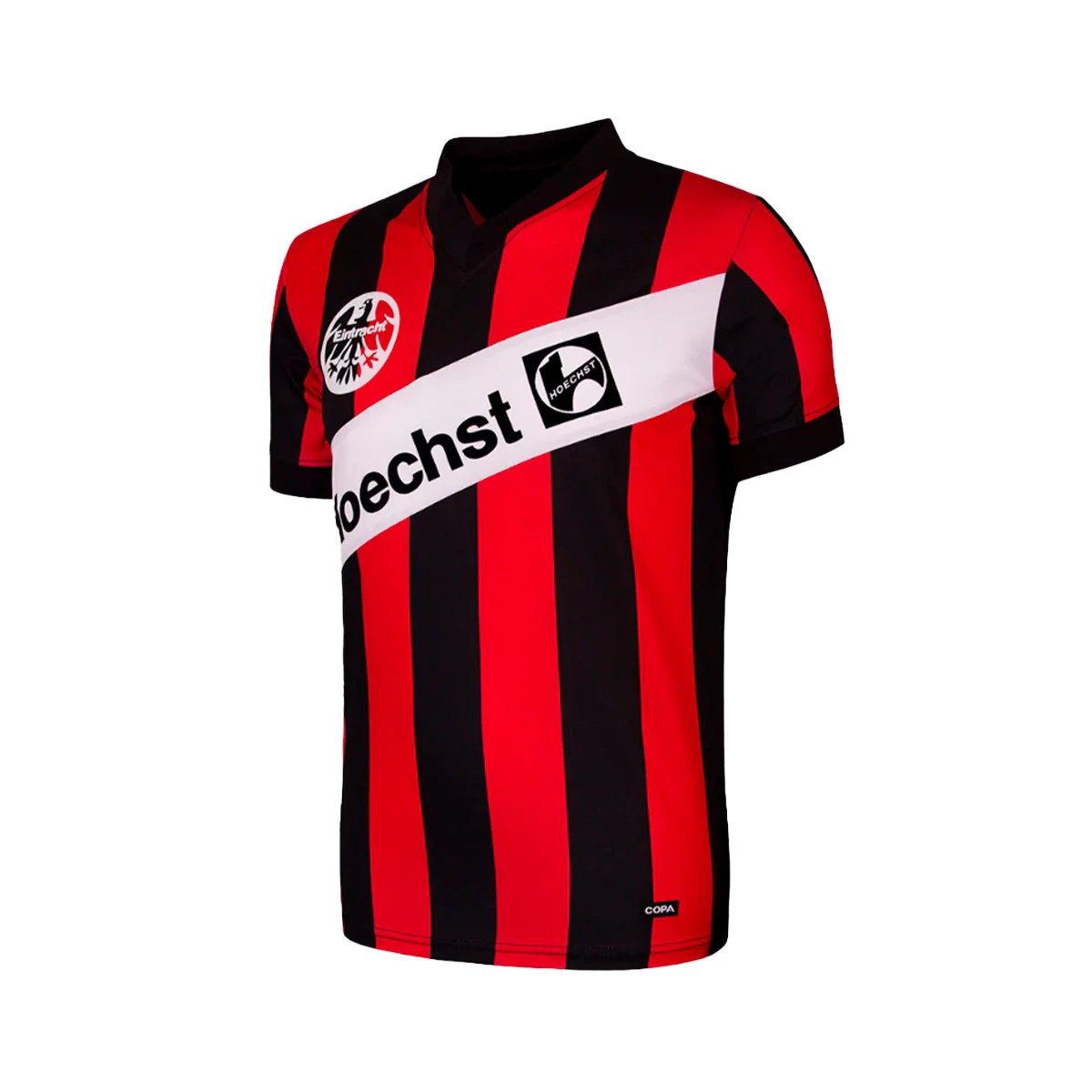 Camiseta COPA Eintracht Frankfurt 1990 - 91 Retro Football