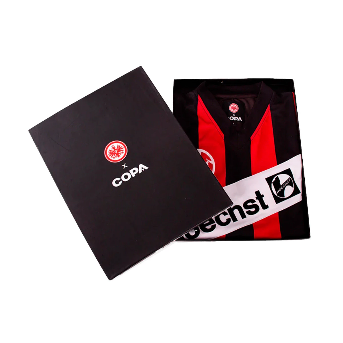 Camiseta COPA Eintracht Frankfurt 1990 - 91 Retro Football