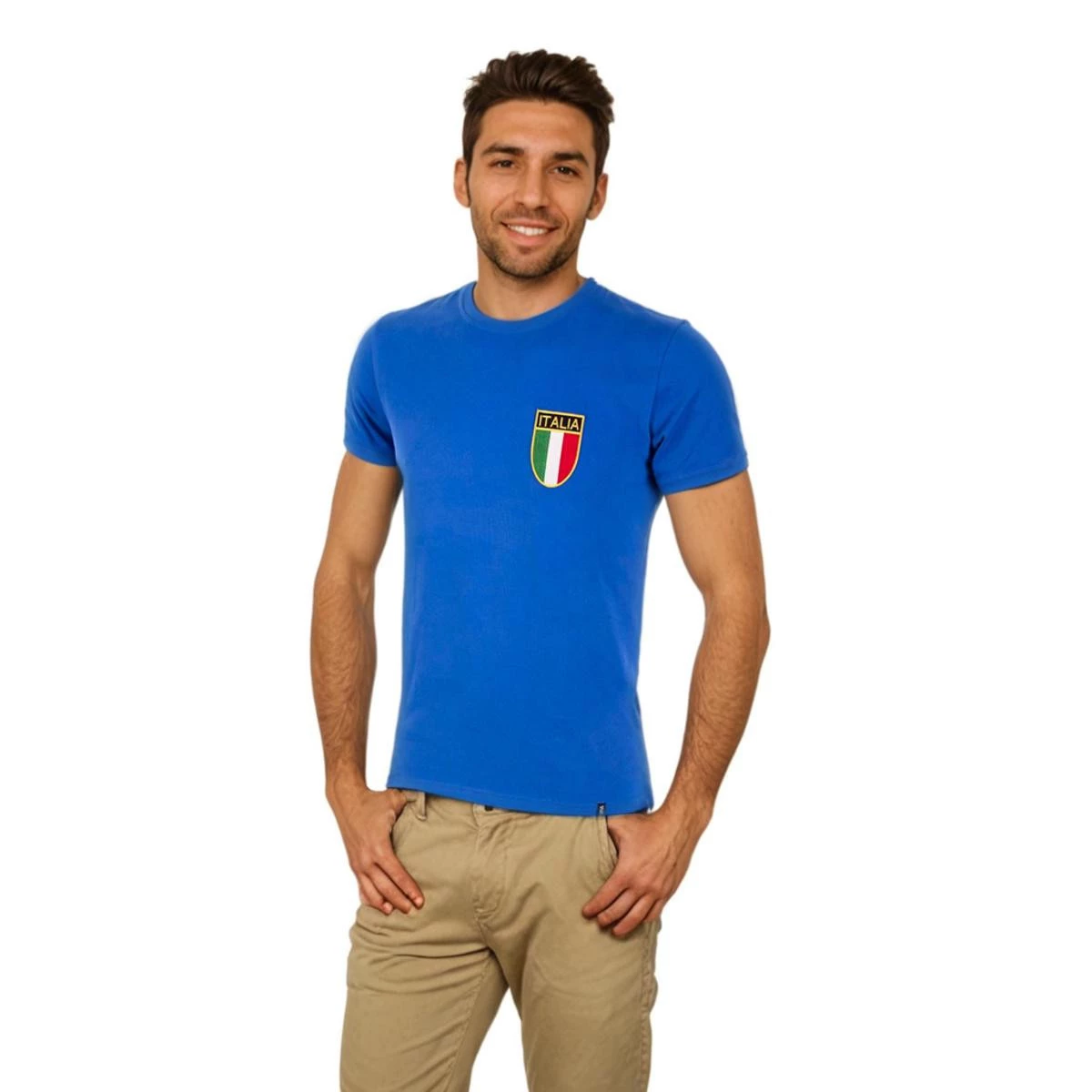 Camiseta COPA Italy 1970s Retro