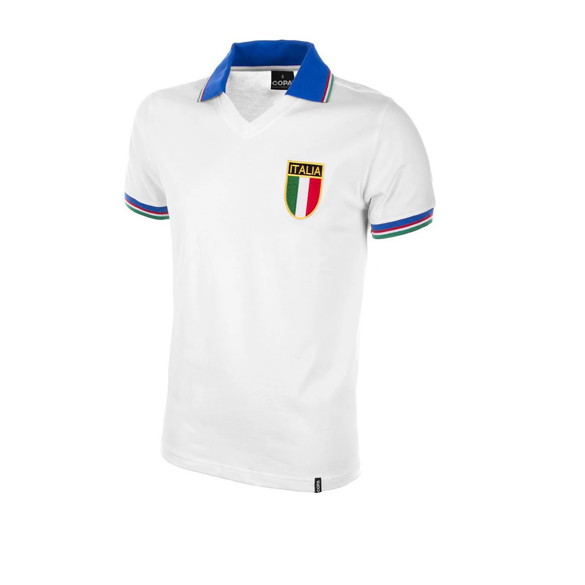 Camiseta COPA Italy Segunda Equipación World Cup 1982 Retro