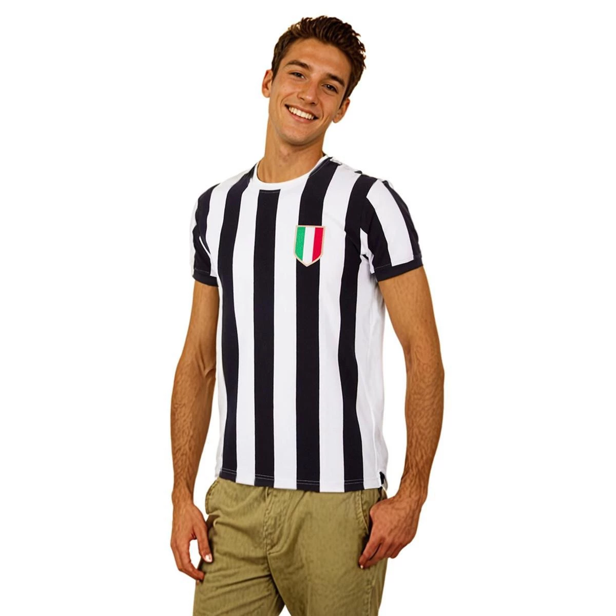 Camiseta COPA Juventus FC 1952 - 53 Retro