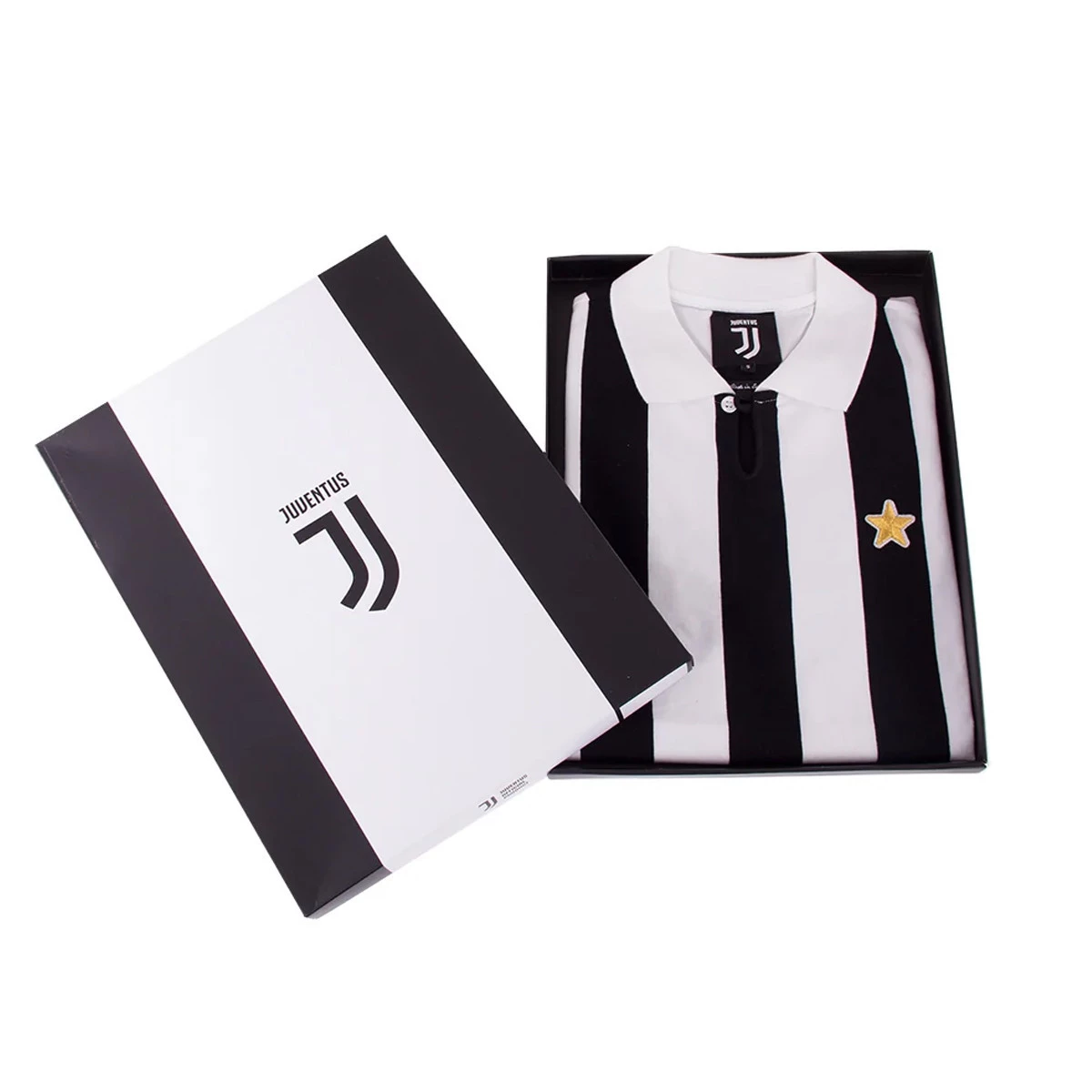 Camiseta COPA Juventus FC 1976 - 77 Coppa UEFA Retro