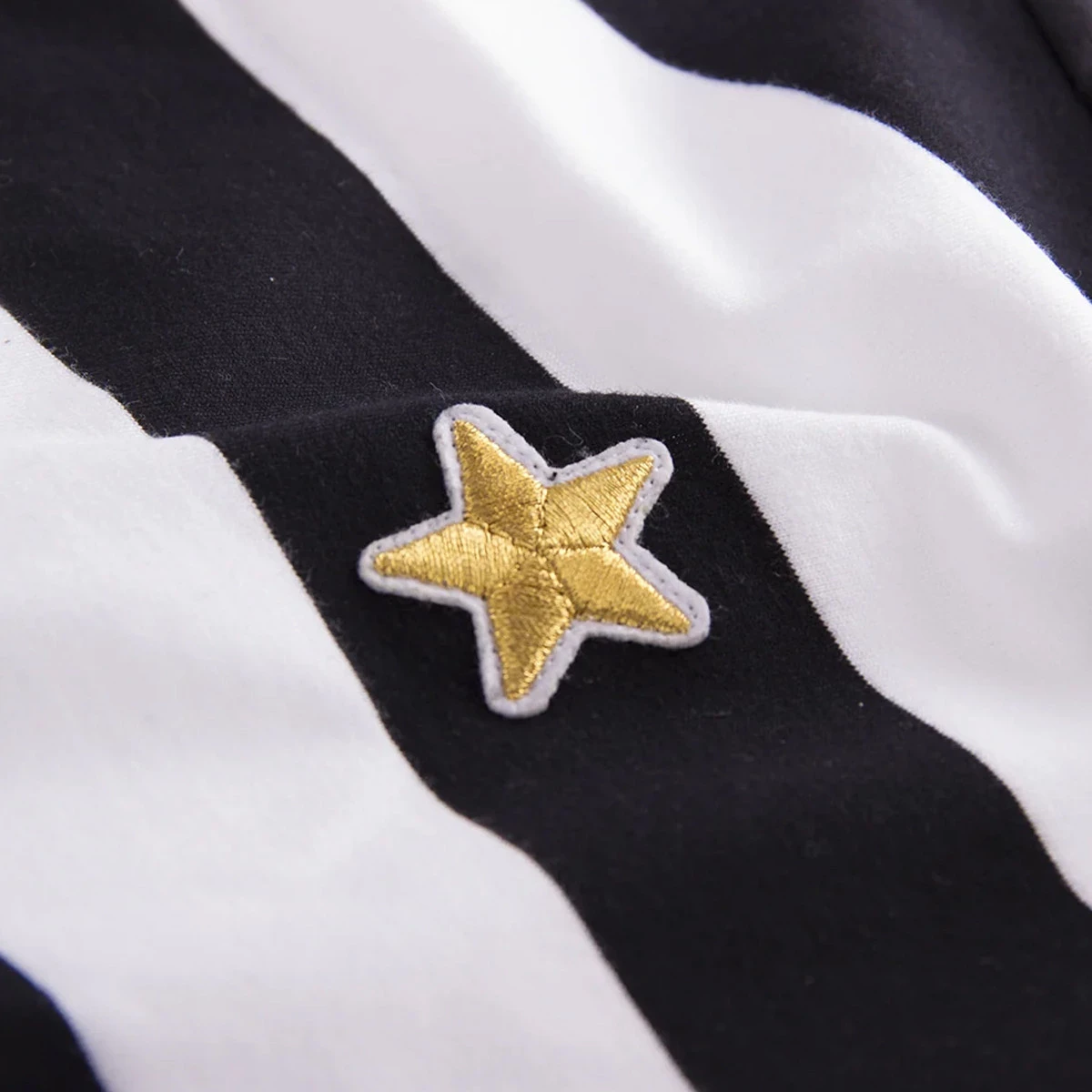 Camiseta COPA Juventus FC 1976 - 77 Coppa UEFA Retro