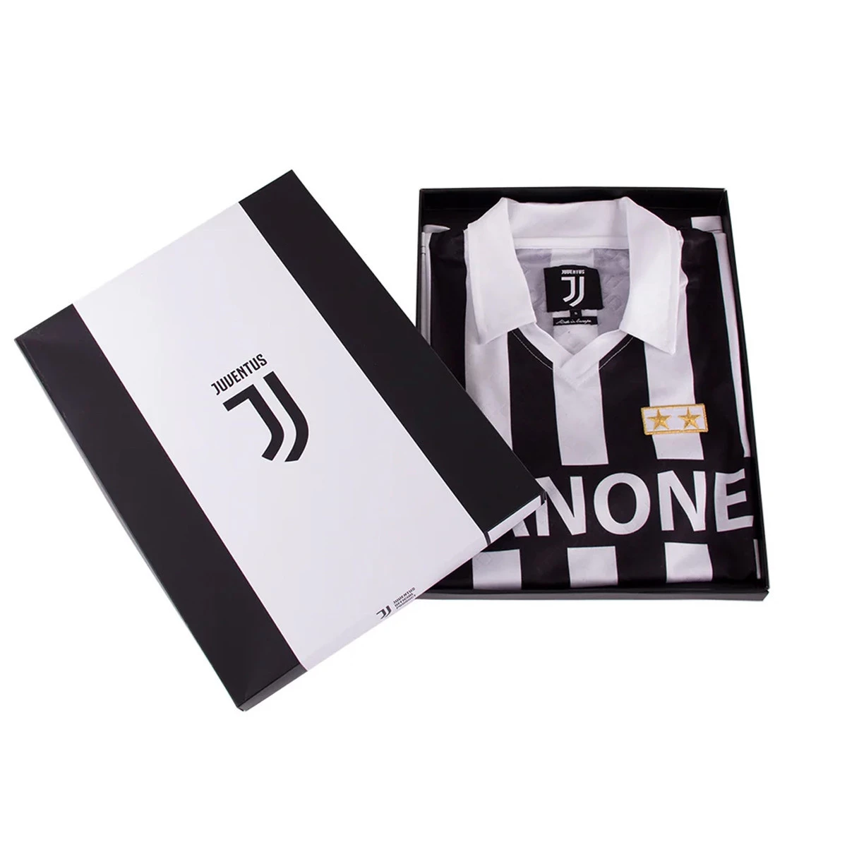 Camiseta COPA Juventus FC 1992 - 93 Copa UEFA Retro