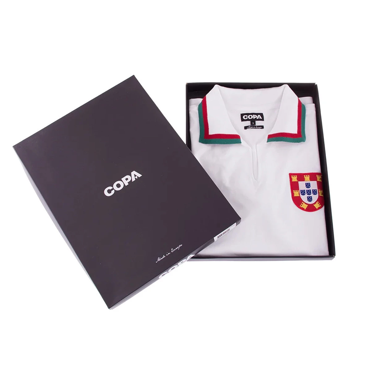 Camiseta COPA Portugal 1972 Segunda Equipación Retro