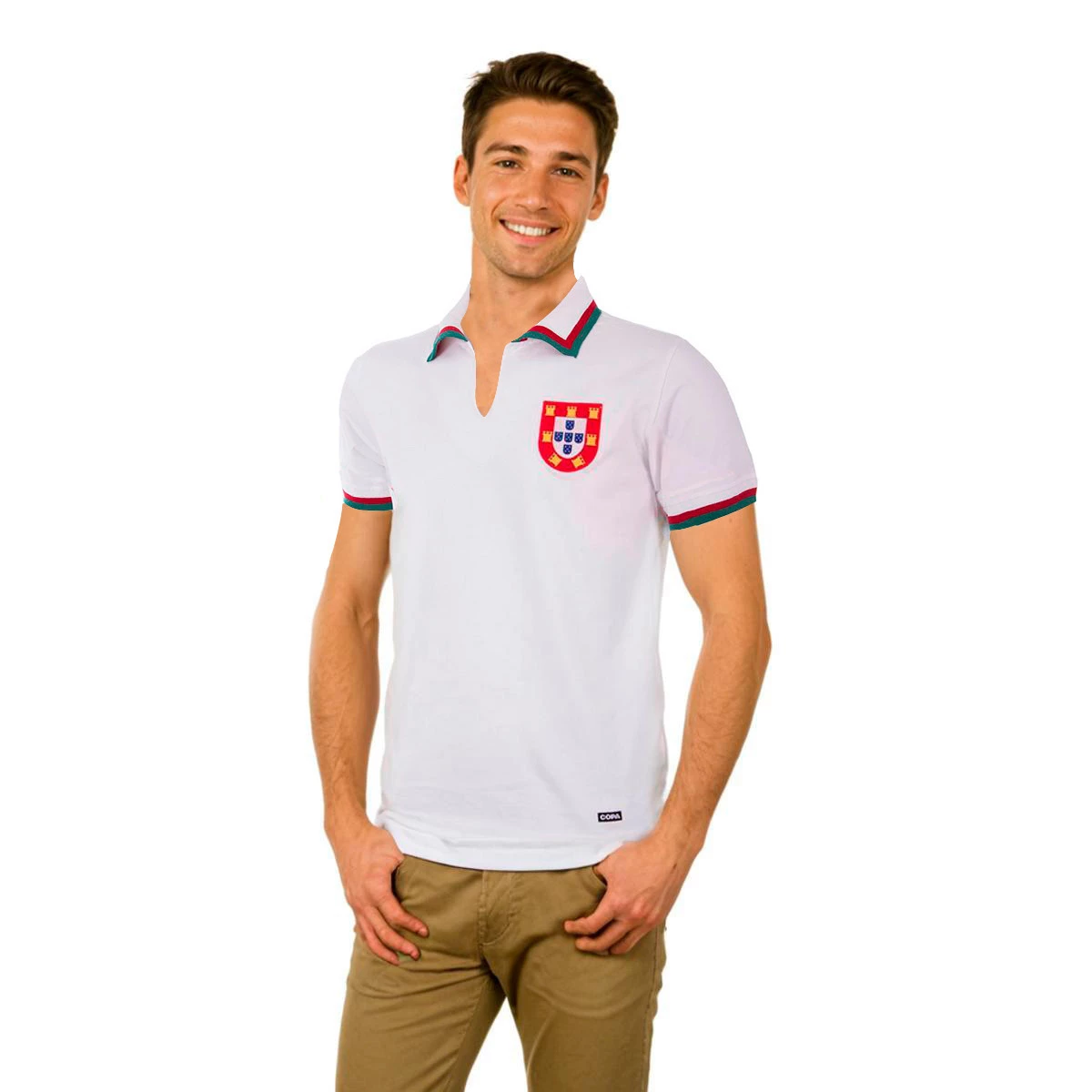 Camiseta COPA Portugal 1972 Segunda Equipación Retro