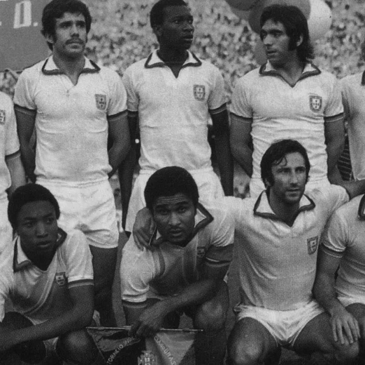 Camiseta COPA Portugal 1972 Segunda Equipación Retro