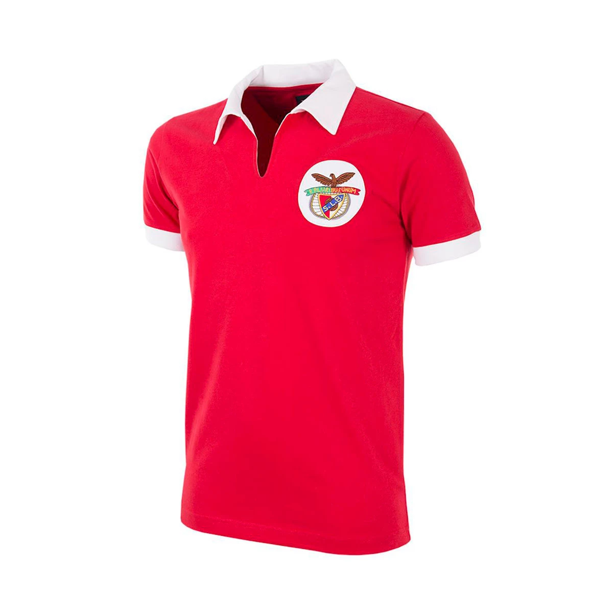 Camiseta COPA SL Benfica 1962 - 63 Retro