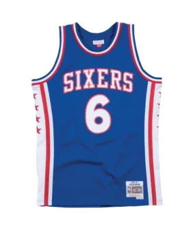 Camiseta de Baloncesto Mitchell & Ness Philadelphia 76Ers - Julius Erving