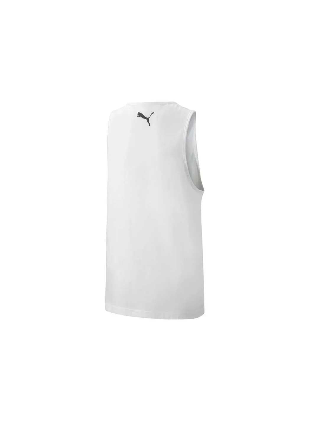 Camiseta De Baloncesto Puma Basketball Tank B Niño Blanco