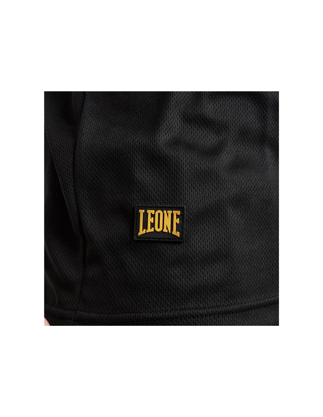 Camiseta de Boxeo Leone Flag Negro