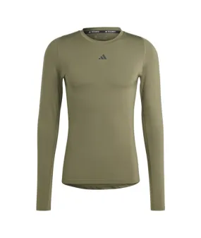 Camiseta de Fitness adidas Tf Ls Hombre