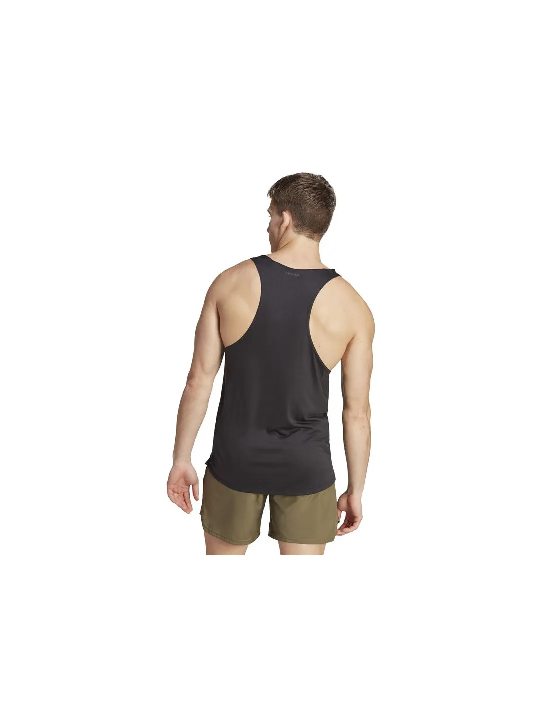 Camiseta de Fitness adidas Workout Stringer Hombre