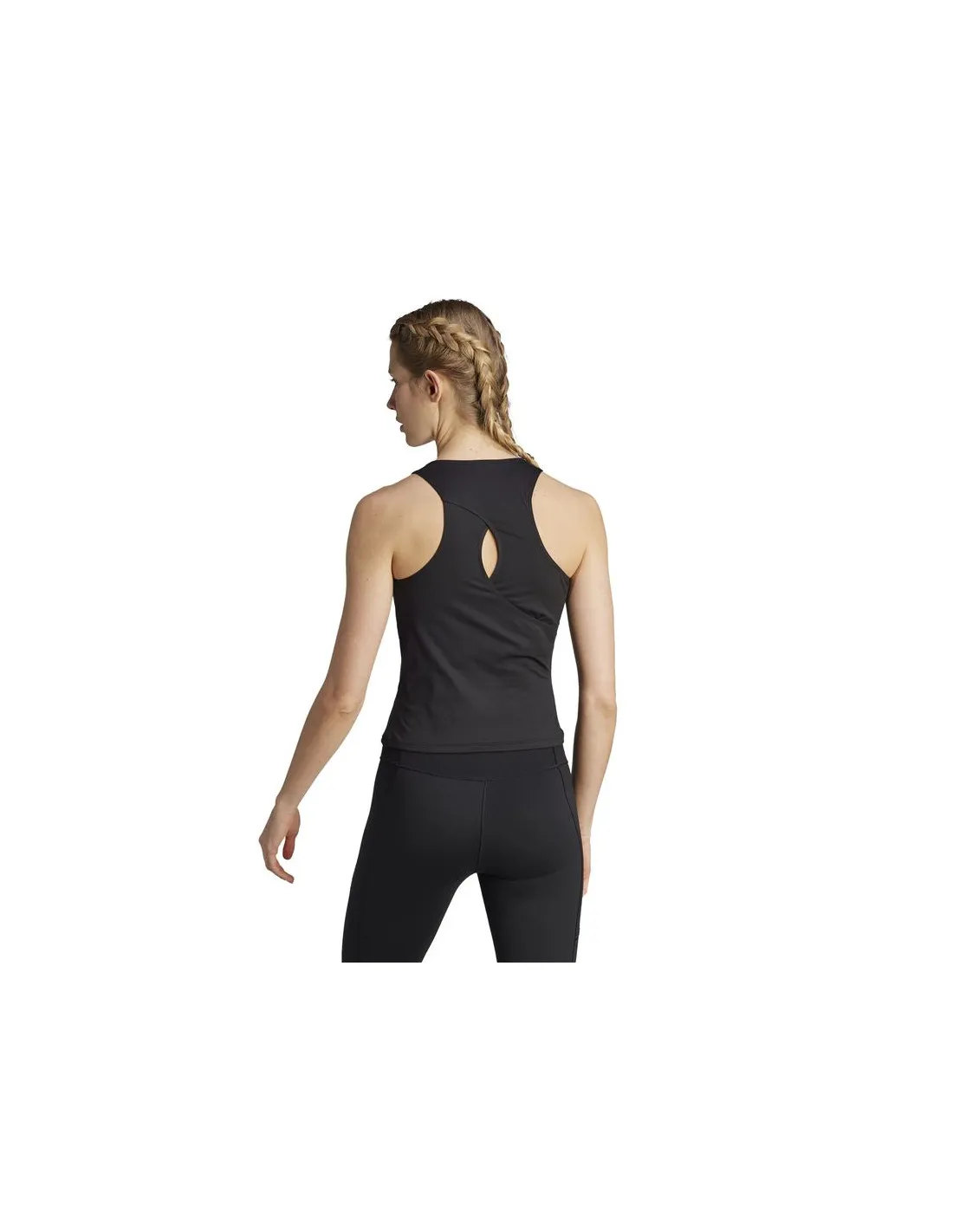 Camiseta de Fitness adidas Yga St Tk Mujer