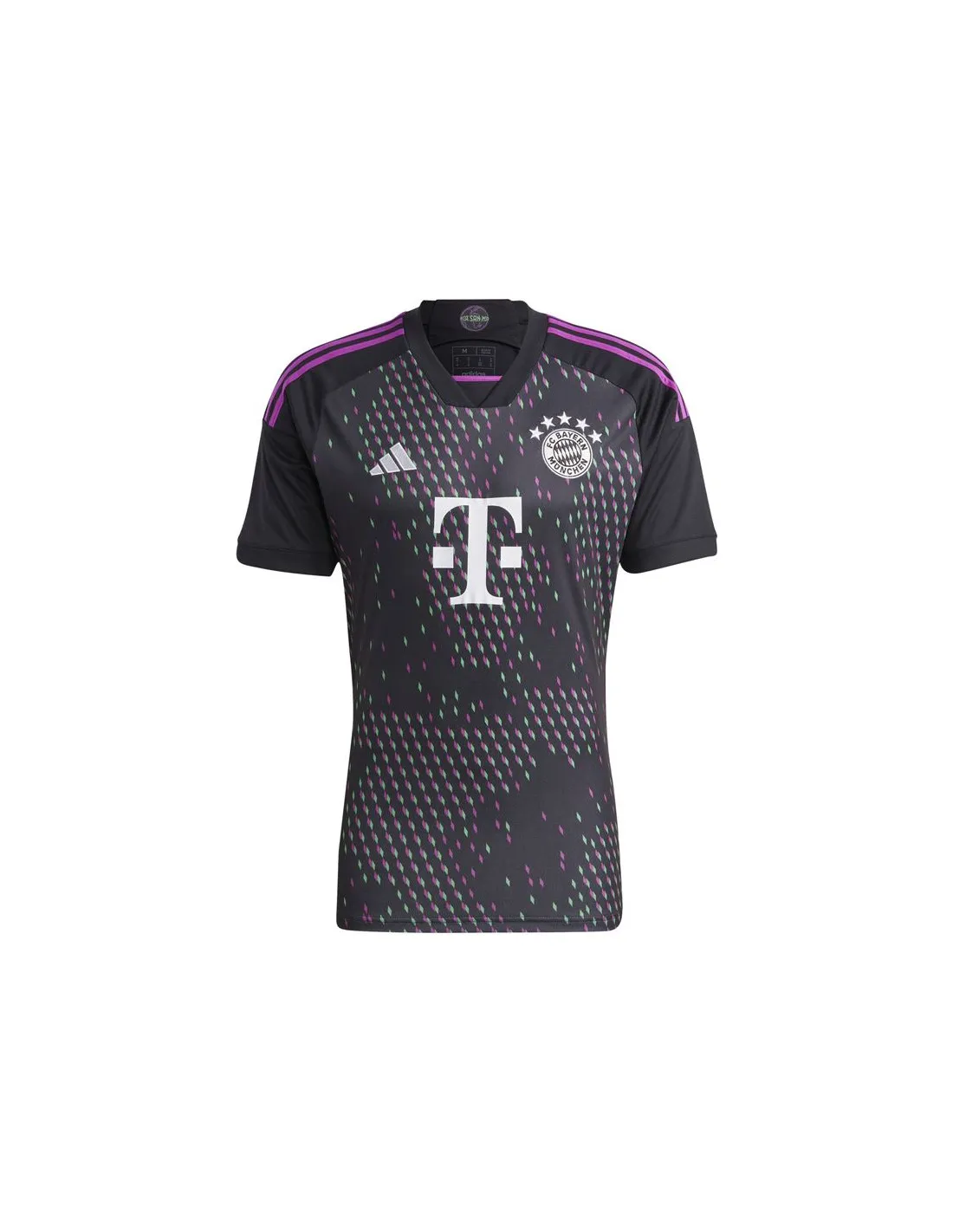 Camiseta de Fútbol adidas FC Bayern Munich Hombre Negro