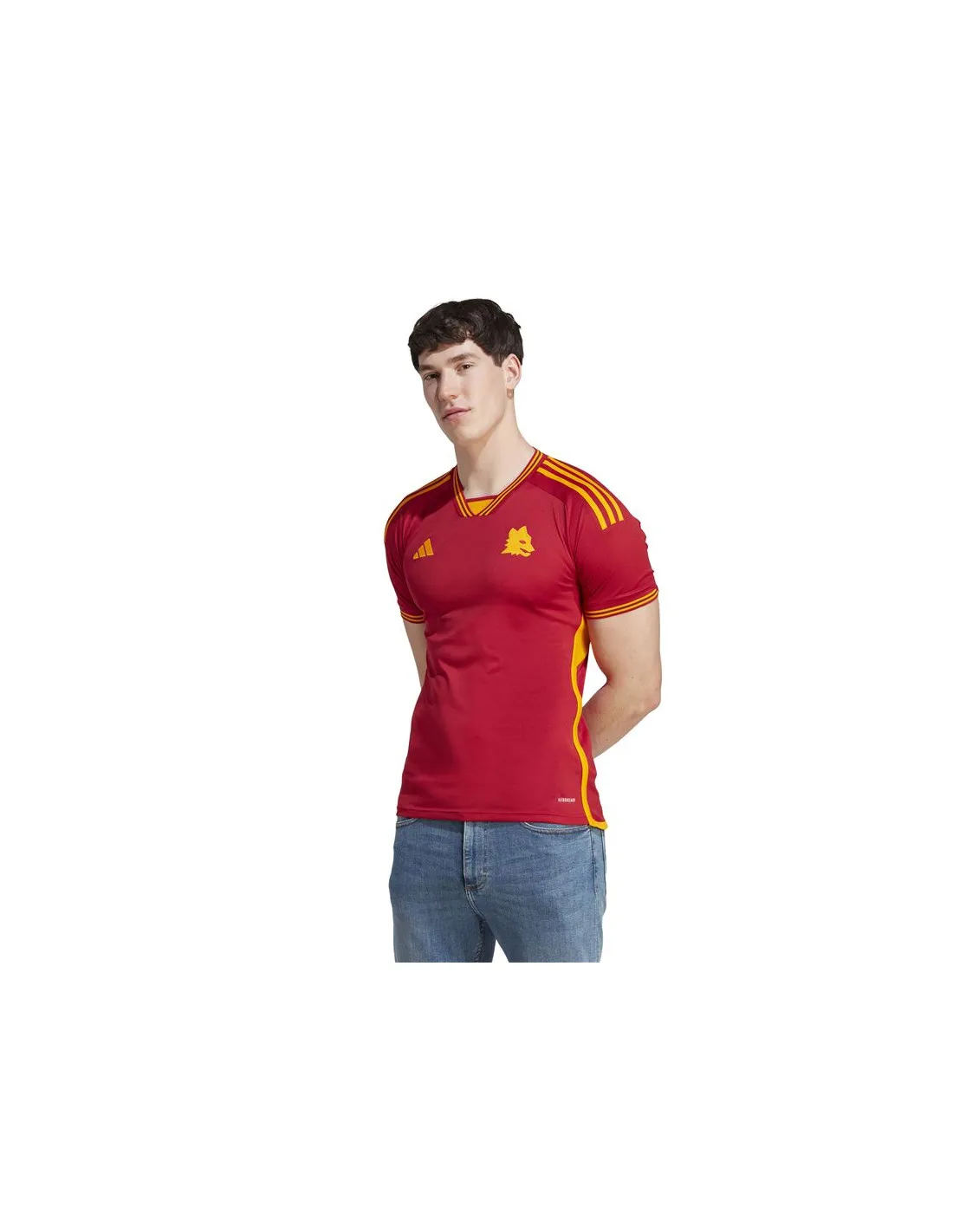 Camiseta de Fútbol adidas Roma Hombre