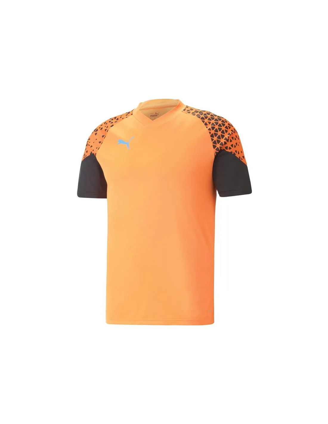 Camiseta de Fútbol Puma Individual Cup Training Ultra Orange