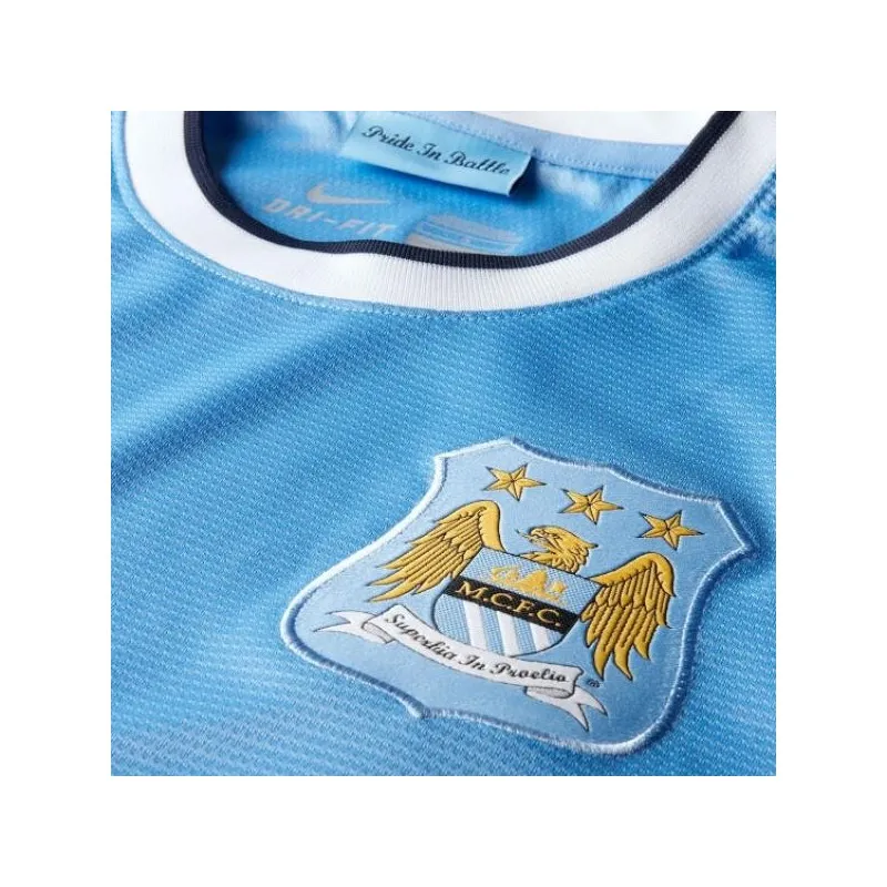 Camiseta de Manchester City home ML 2013/14 Nike