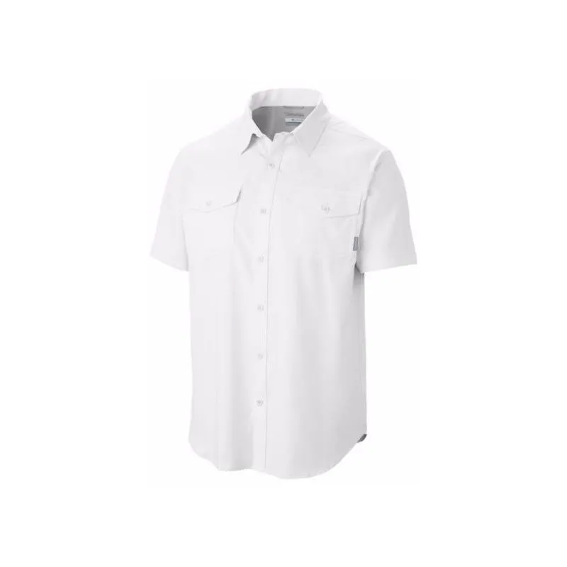 Camiseta de manga corta para hombre Columbia Utilizer II (blanco)