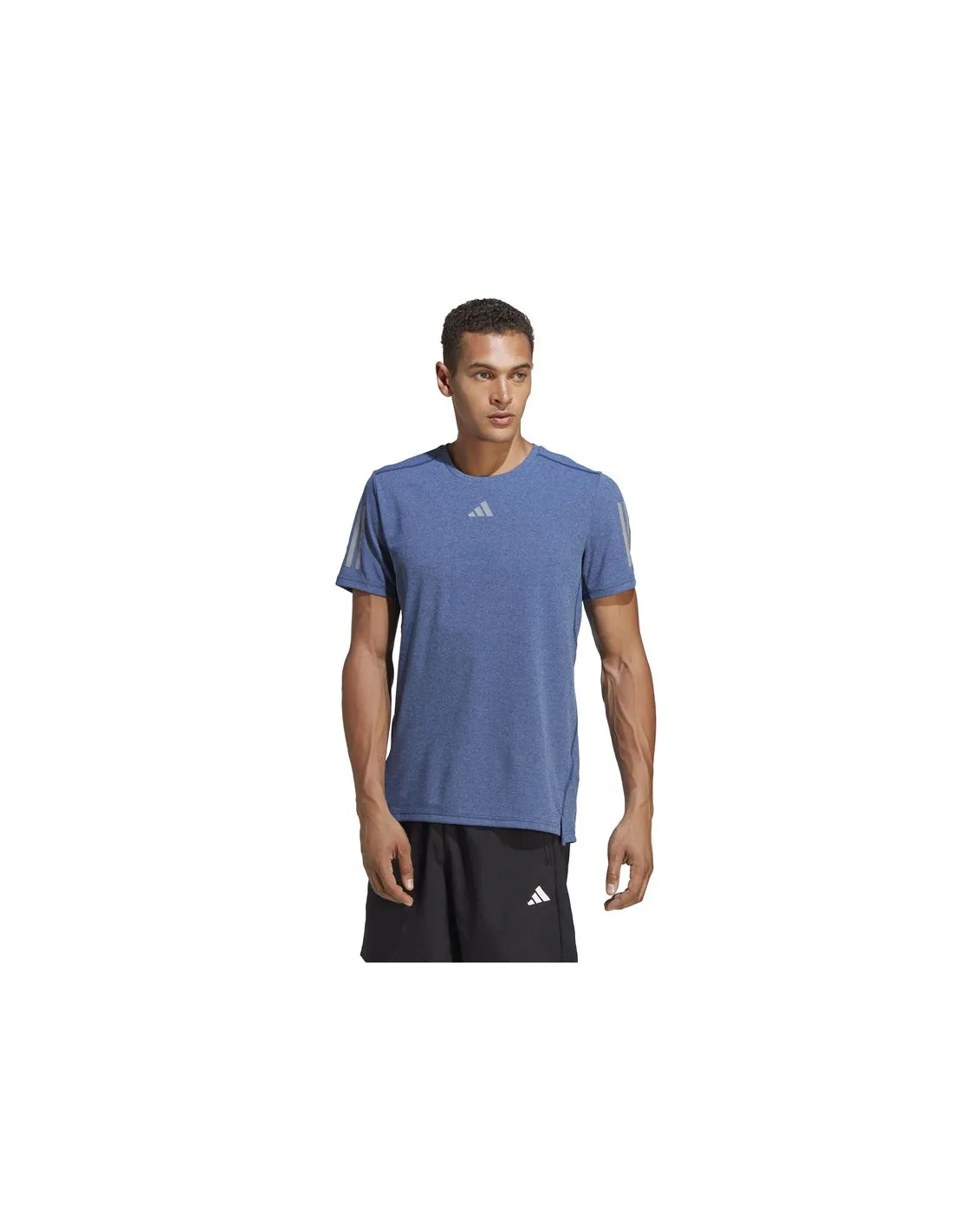 Camiseta de Running adidas Otr Heather Hombre