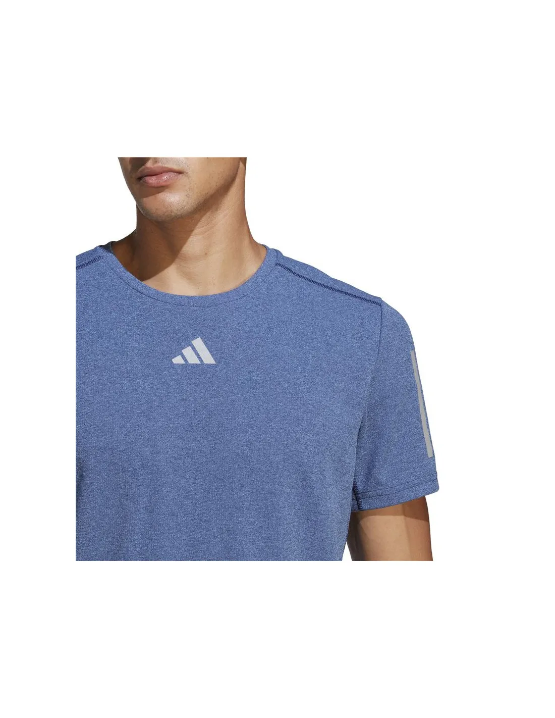 Camiseta de Running adidas Otr Heather Hombre