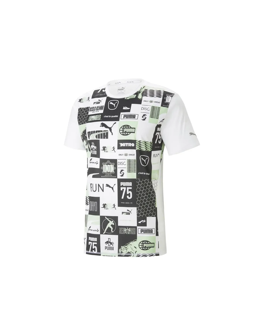 Camiseta De Running Puma Run Favorite Aop Blanco